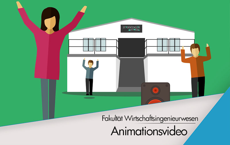 Beitragsgrafik Animationsvideo Wirtschaftsingenieurwesen