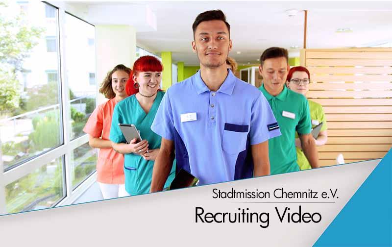 Thumbnail Recruiting Video Stadtmission Chemnitz e.V.