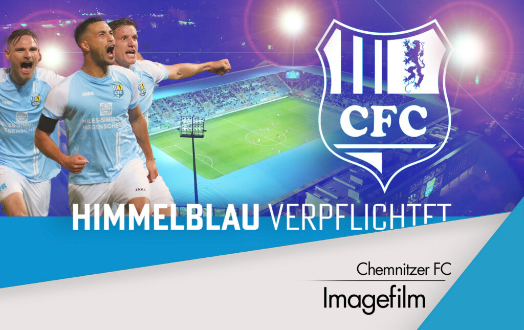 Thumbnail für den Imagefilm für den Chemnitzer FC (CFC)