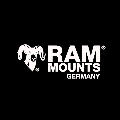 Eine Logoanimation für den deutschen Vertrieb der Marke RAM Mounts
