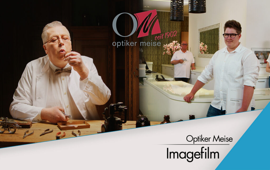 Imagefilm Optiker Meise 2 Videomarketing