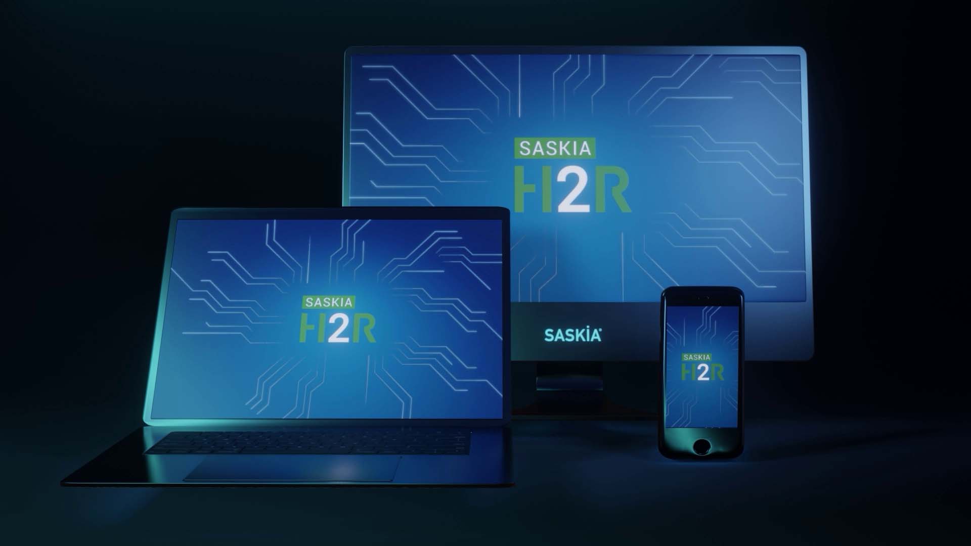 Werbung für Zukunftsprodukte - Animationsvideo SASKIA H2R