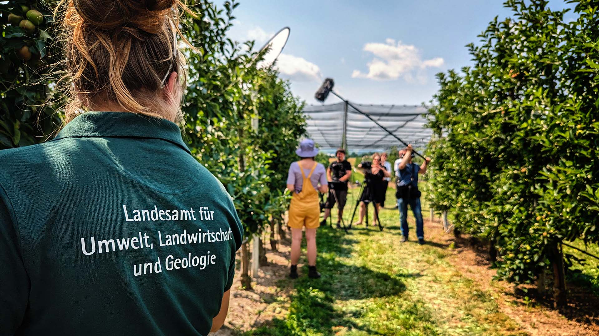 Videoproduktion zwischen Natur und IT: Das Sächsische Landesamt für Umwelt, Landwirtschaft und Geologie