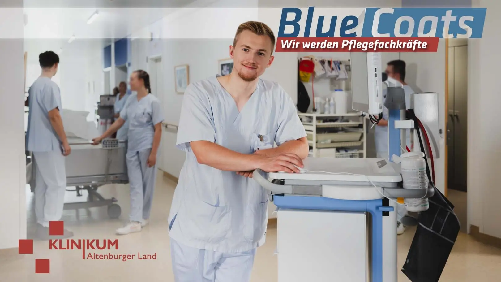 Serien-Pendant als Recruiting-Film: Azubi-Kampagne für das Klinikum Altenburger Land