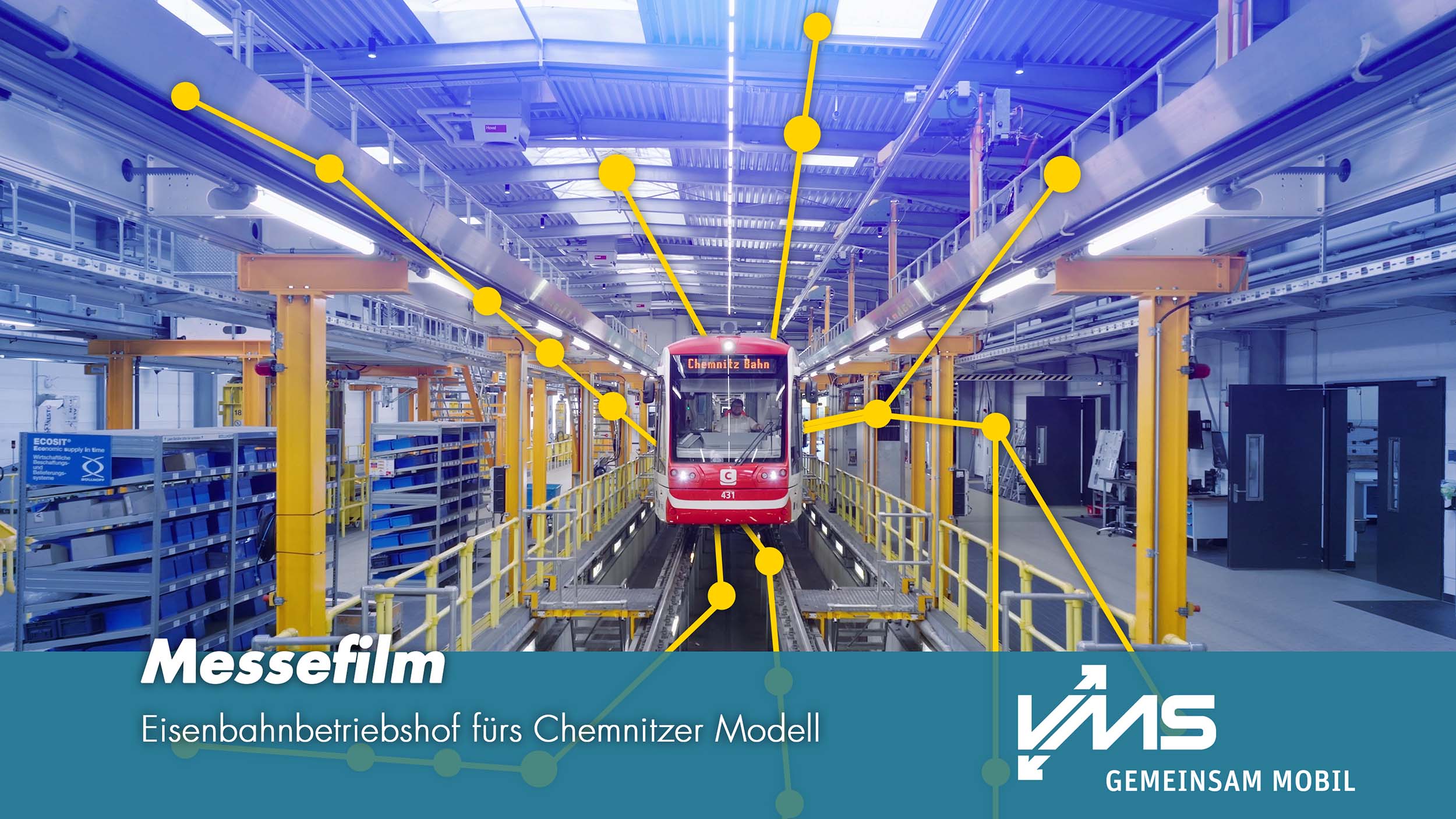 Messefilm fürs Chemnitzer Modell