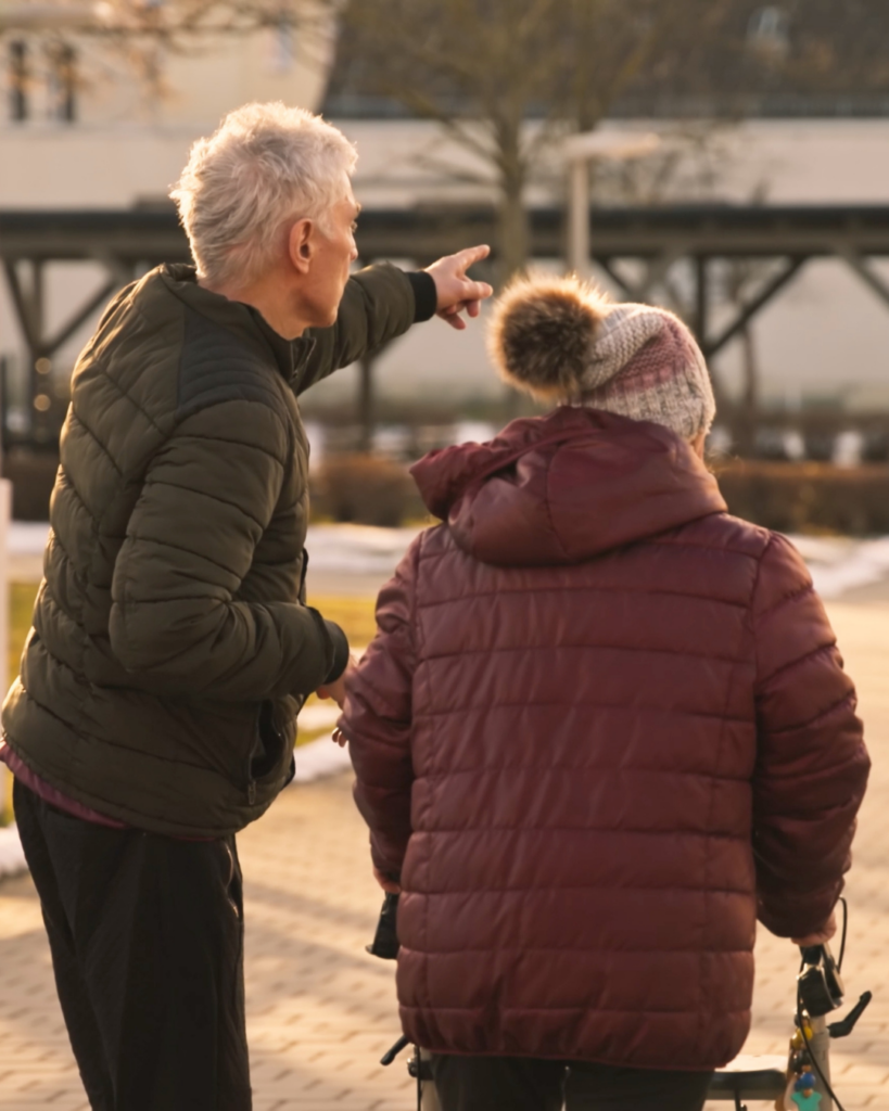 Imagefilm für Pflegeheime